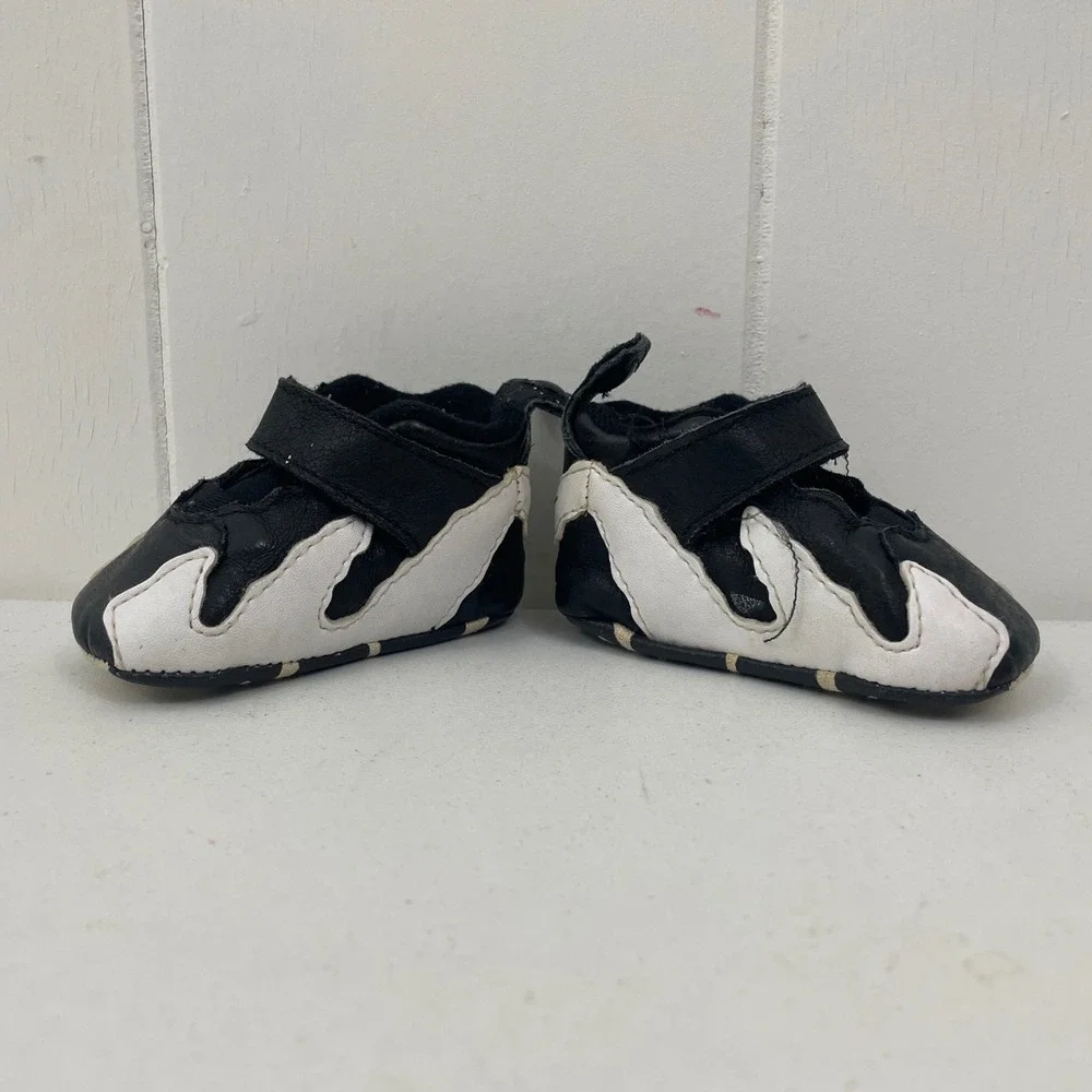 Nike Air DT Max 96 1996 OG Black/White/Gold 150238-011 Toddler Soft 1C No Box